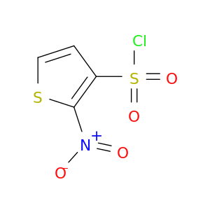 2-nitrothiophene-3-sulfonyl chloride