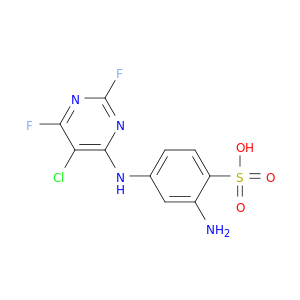 2-氨基-4-[(5-氯-2,6-二氟-4-嘧啶基)氨基]苯磺酸