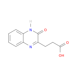 3-(3-羟基喹喔啉-2-基)丙酸