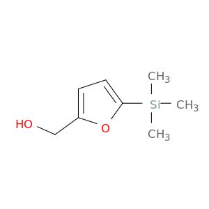 2-Furanmethanol, 5-(trimethylsilyl)-