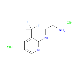 N-(2-Aminoethyl)-3-(trifluoromethyl)pyridin-2-amine Dihydrochloride