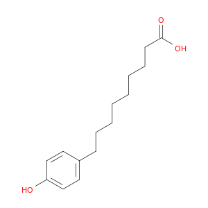 Benzenenonanoic acid, 4-hydroxy-