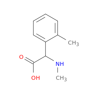 2-(Methylamino)-2-(2-methylphenyl)acetic Acid
