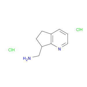 (6,7-二氢-5H-环戊二烯并[b]吡啶-7-基)甲胺二盐酸盐