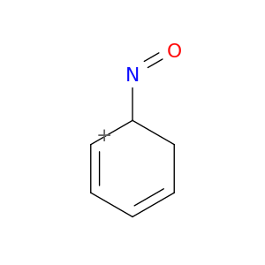 Cyclohexadienylium, 6-nitroso-