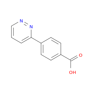 4-(Pyridazin-3-yl)benzoic acid