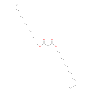 Propanedioic acid,1,3-didodecyl ester