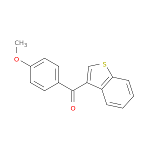 Methanone, benzo[b]thien-3-yl(4-methoxyphenyl)-
