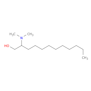 1-Dodecanol, 2-(dimethylamino)-