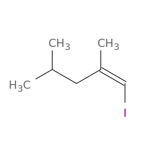 1-Pentene, 1-iodo-2,4-dimethyl-, (1Z)-