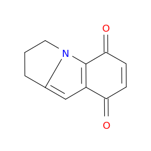 1H-Pyrrolo[1,2-a]indole-5,8-dione, 2,3-dihydro-