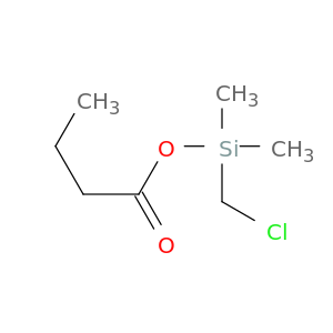 BUTANOIC ACID (CHLOROMETHYL)DIMETHYLSILYL ESTER