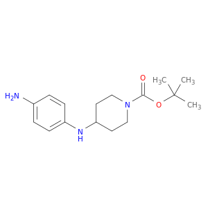 4-(4-amino-phenylamino)- piperidine-1-carboxylic acid tert-butyl ester