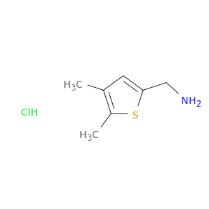 (4,5-dimethylthiophen-2-yl)methanamine hydrochloride