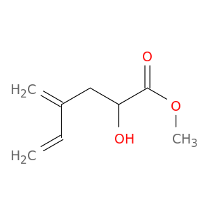 5-Hexenoic acid, 2-hydroxy-4-methylene-, methyl ester