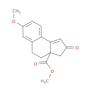 methyl 7-methoxy-2-oxo-2,3,4,5-tetrahydro-3ah-cyclopenta[a]naphthalene-3a-carboxylate