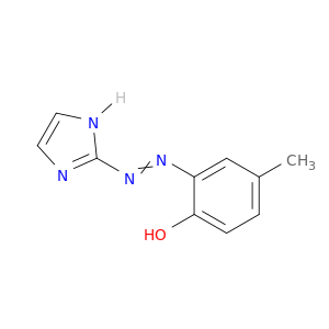 Phenol, 2-(1H-imidazol-2-ylazo)-4-methyl-