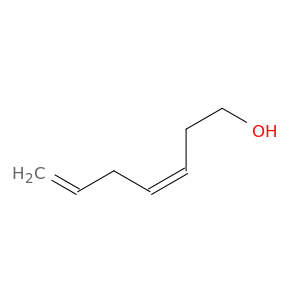 3,6-Heptadien-1-ol, (Z)-
