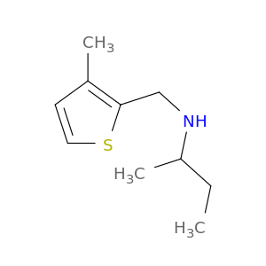 N-[(3-METHYL-2-THIENYL)METHYL]-2-BUTANAMINE