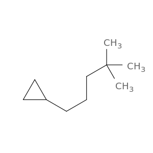 Cyclopropane, (4,4-dimethylpentyl)-