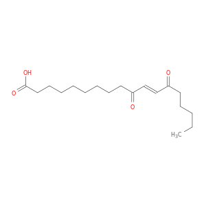 11-Octadecenoic acid, 10,13-dioxo-, (E)-