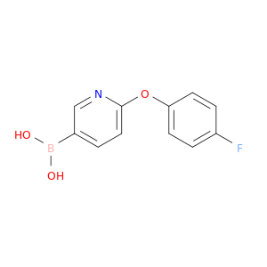 6-(4-Fluorophenoxy)pyridine-3-boronic acid
