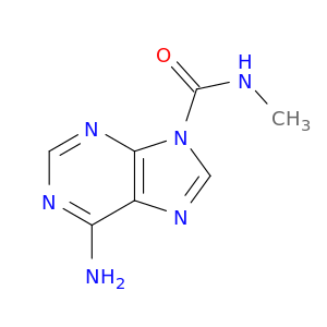 9H-Purine-9-carboxamide, 6-amino-N-methyl-