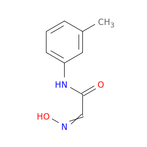 Acetamide, 2-(hydroxyimino)-N-(3-methylphenyl)-