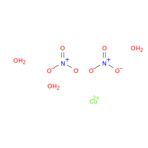 Nitric acid, calciumsalt, trihydrate (8CI,9CI)