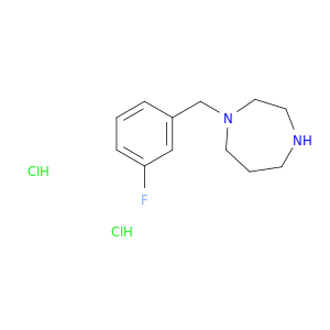 1-(3-Fluorobenzyl)-1,4-Diazepane Dihydrochloride