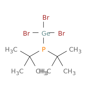 Phosphine, bis(1,1-dimethylethyl)(tribromogermyl)-