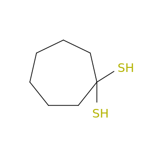 1,1-Cycloheptanedithiol