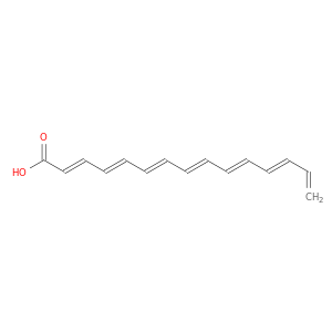 (2E,4E,6E,8E,10E,12E)-PENTADECA-2,4,6,8,10,12,14-HEPTAENOIC ACID