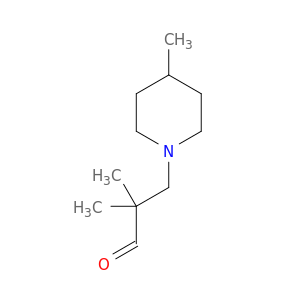 α,α,4-三甲基-1-哌啶丙醇