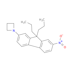 Azetidine, 1-(7-nitro-9,9-dipropyl-9H-fluoren-2-yl)-