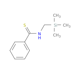 Benzenecarbothioamide, N-[(trimethylsilyl)methyl]-