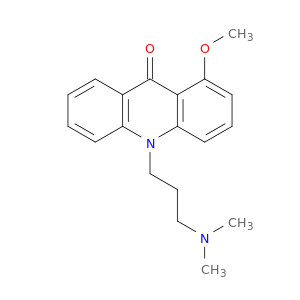 9(10H)-Acridinone, 10-[3-(dimethylamino)propyl]methoxy-