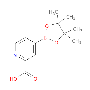 4-硼酸频那醇酯吡啶-2-羧酸