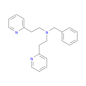 2-Pyridineethanamine, N-(phenylmethyl)-N-[2-(2-pyridinyl)ethyl]-
