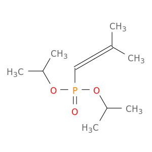 Phosphonic acid, (3-methyl-1,2-butadienyl)-, bis(1-methylethyl) ester