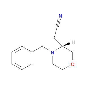 2 - [（3R） - 4 - 苄基吗啉 - 3 - 基]乙腈