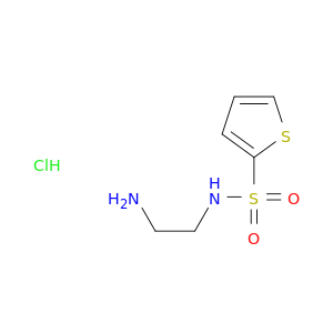 N-(2-Aminoethyl)thiophene-2-sulfonamide Hydrochloride
