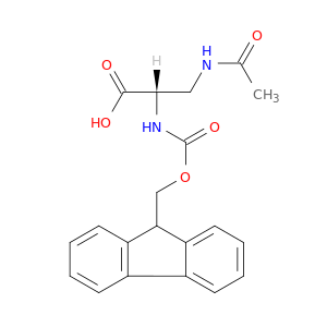 3-(乙酰氨基)-N-[芴甲氧羰基]-L-丙氨酸