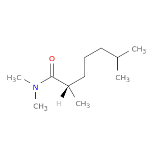 Heptanamide, N,N,2,6-tetramethyl-, (S)-