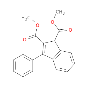 1H-Indene-1,2-dicarboxylic acid, 3-phenyl-, dimethyl ester