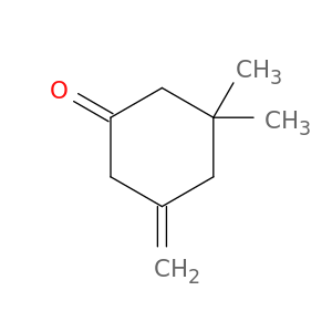 Cyclohexanone, 3,3-dimethyl-5-methylene-