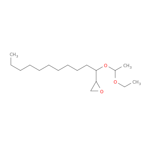 Oxirane, [1-(1-ethoxyethoxy)undecyl]-