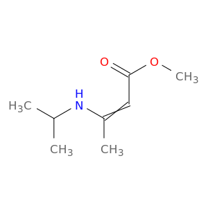 2-Butenoic acid, 3-[(1-methylethyl)amino]-, methyl ester, (2Z)-