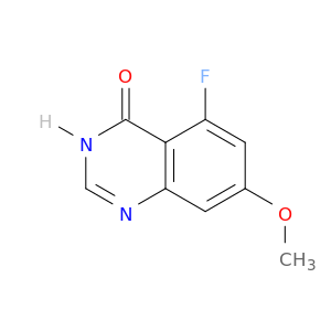 5-氟-7-甲氧基喹唑啉-4(3H)-酮