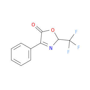 4-苯基-2-(三氟甲基)-5(2H)-恶唑酮
